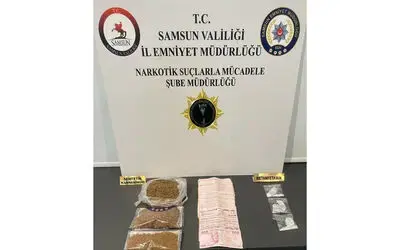 Samsun’da uyuşturucudan 17 kişi yakalandı

