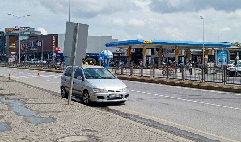 Otomobilin çarptığı bisikletli yaralandı - Samsun’un Bafra ilçesinde otomobilin çarptığı bisiklet sürücüsü yaralandı.