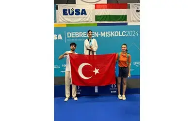 OMÜ Tekvando Takımı, Avrupa Üniversite Oyunları’nda 2 madalya kazandı
