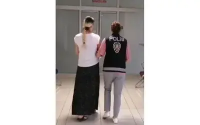 Hırsızlık suçundan 32 yıl hapis cezası bulunan kadın yakalandı
