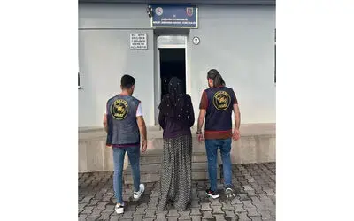 10 yıl hapis cezası ile aranan şahıs yakalandı
