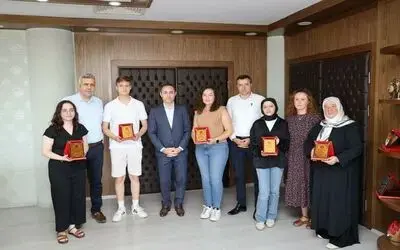 2024 YKS ve MSÜ Türkiye şampiyonları Atakum’dan
