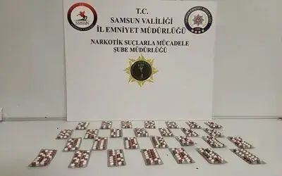 Samsun’da narkotik uygulaması: 40 kişi yakalandı
