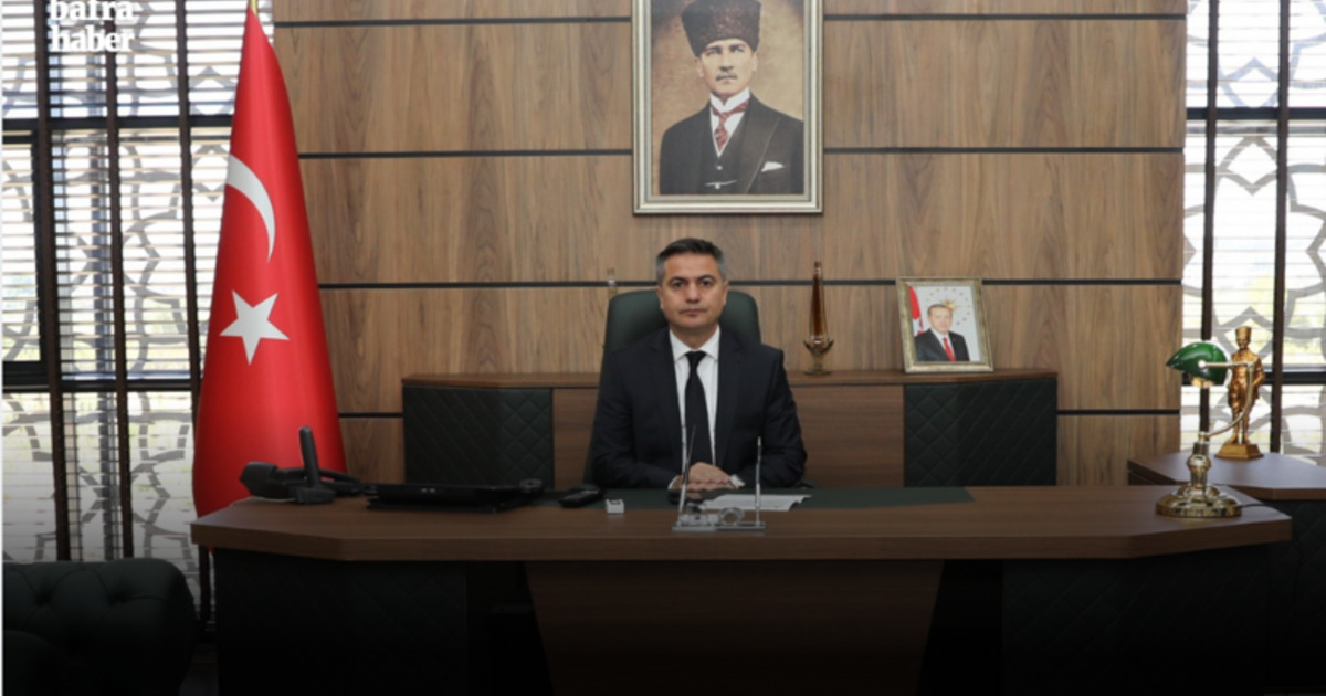 Yeni Bafra Kaymakamı Göreve Başladı