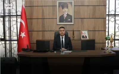 Yeni Bafra Kaymakamı Göreve Başladı