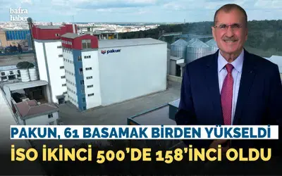 Pakun, 61 Basamak Birden Yükseldi!