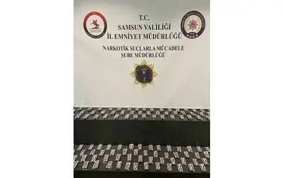 Samsun’da uyuşturucu operasyonu: 8 gözaltı
