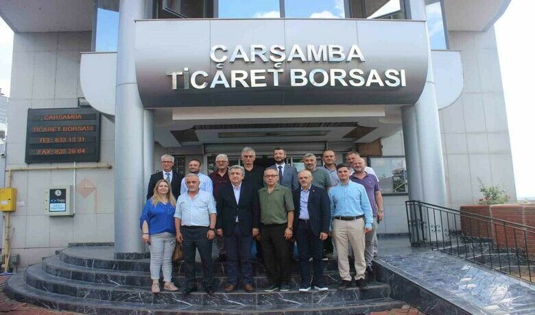 Toraman: “Borsa olarak görevimiz, fındıküreticisi ve sanayicisini haksız rekabetten korumak” - Çarşamba Ticaret Borsası (ÇTB) Meclis Başkanı Hacı Toraman, “Borsa olarak görevimiz, fındık üreticisi ve sanayicisini oluşabilecek haksız rekabetten korumak” dedi.