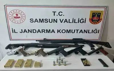 Jandarmadan ’silah ticareti’ operasyonu
