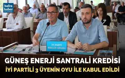 Ges Kredisi Meclisten Geçti