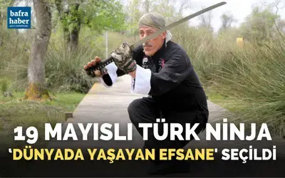 15 doktoralı Türk Ninja, ‘dünyada yaşayan efsane’ seçildi