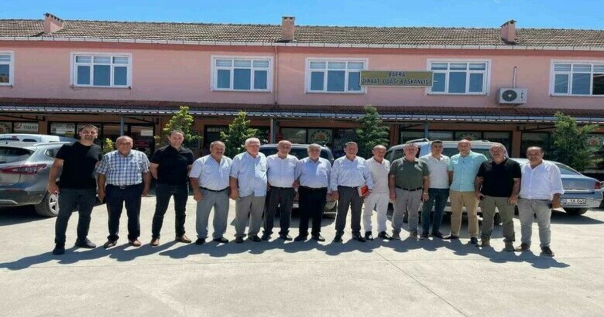 Ziraat Odaları İl Koordinasyon Kurulu Toplantısı
