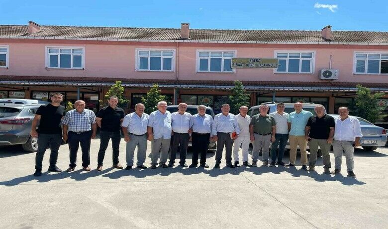 Ziraat Odaları İl Koordinasyon Kurulu Toplantısı
