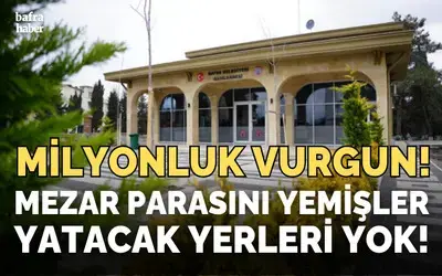 Mezarlıkta Milyonluk Vurgun!
