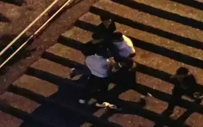 Gençler arasında gerginlik
