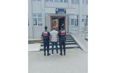 10 yıl hapis cezası ile aranan şahıs yakalandı
