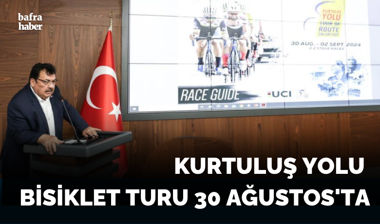 Kurtuluş Yolu Bisiklet Turu 30 Ağustos’ta