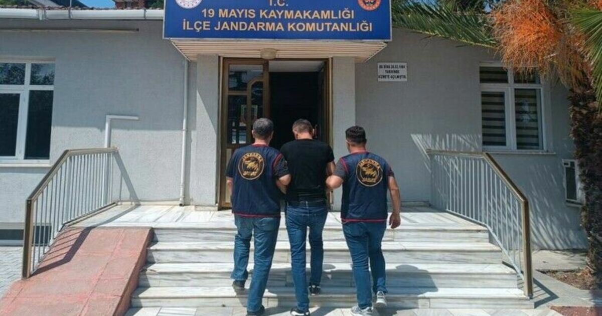 14 yıl 7 ay hapis cezası bulunan şahıs yakalandı
