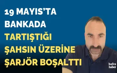 Bankada Tartışma Kanlı Bitti: 5 Kurşunla Ağır Yaralandı