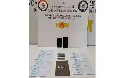 Samsun’da tefeci operasyonu: 2 gözaltı
