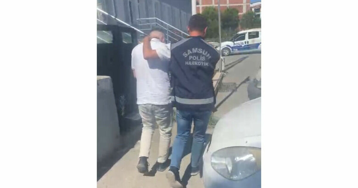 5 yıl hapis cezası bulunan şahıs tutuklandı
