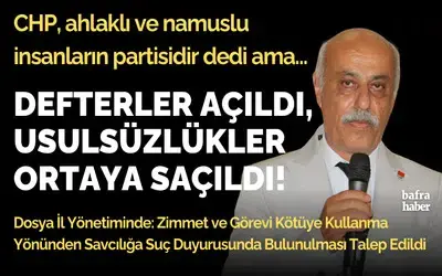Vahit Perçin Dönemi Defterler Açıldı, Usulsüzlükler Ortaya Saçıldı!