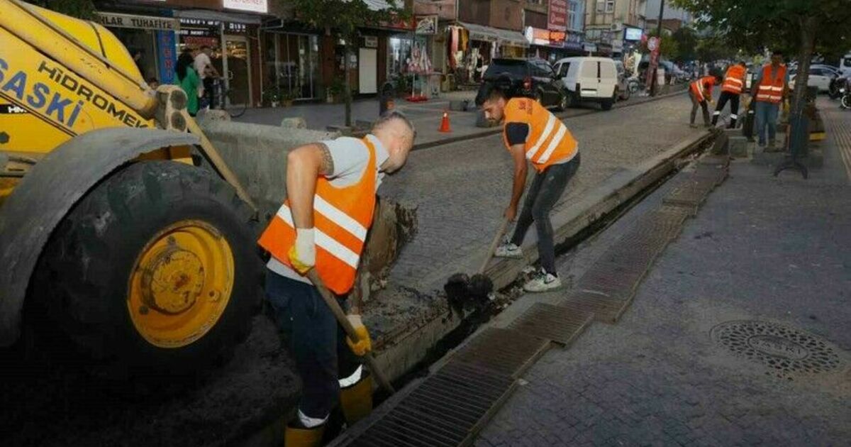 SASKİ 7 ayda 20 bin ızgara temizledi
