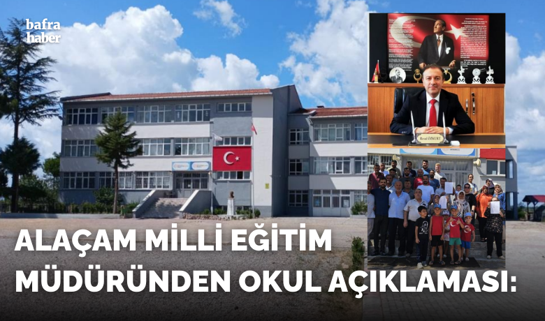 Alaçam’da ilkokul veortaokul öğrencileri birbirinden ayrılıyor