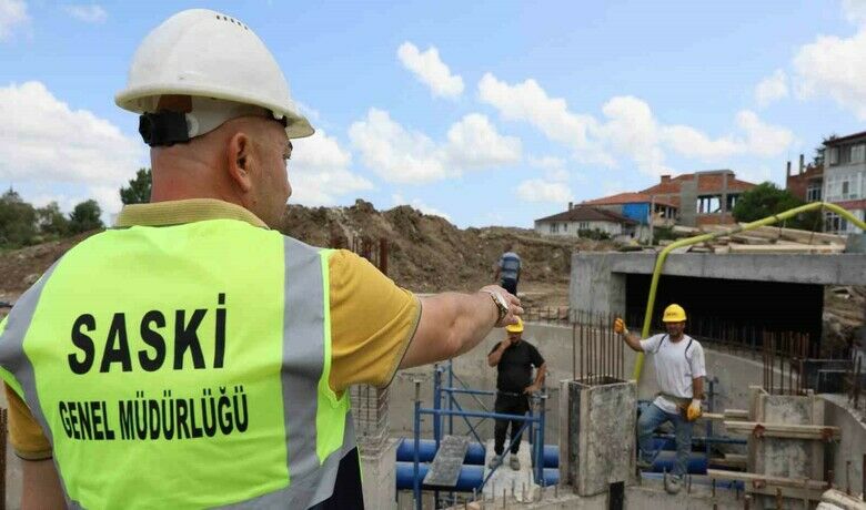 Bafra’da su baskınlarına çözüm - Samsun Büyükşehir Belediyesi Su ve Kanalizasyon İdaresi (SASKİ) Genel Müdürlüğü’nce Bafra ilçesine kazandırılacak Yağmur Suyu Keson Kuyu Terfi Merkezi inşaatında sona yaklaştı. Kemal Paşa Mahallesi’nde inşa edilen Terfi Merkezi’nin su baskını sorununa büyük oranda çözüm olması bekleniyor. Büyükşehir Belediye Başkanı Halit Doğan, "17 ilçemizin tamamındaki yatırımlarımızla hemşehrilerimizin daha konforlu ve daha kaliteli bir yaşam sürmesi için çalışmalarımızı sürdürüyoruz" dedi.
