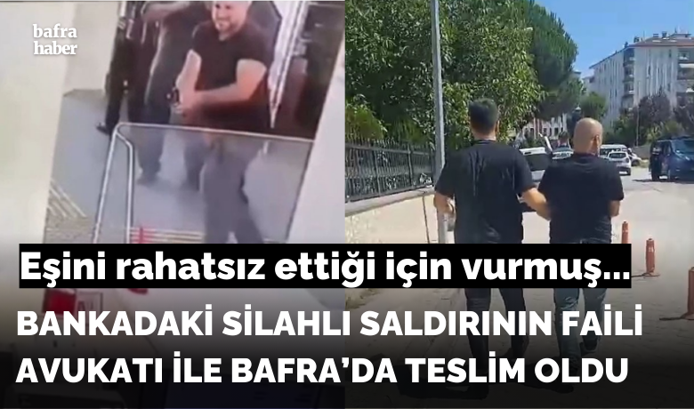 Bankadaki silahla yaralamanıngörüntüsü ortaya çıktı