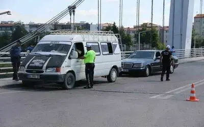 Sürücülere sıkı denetim
