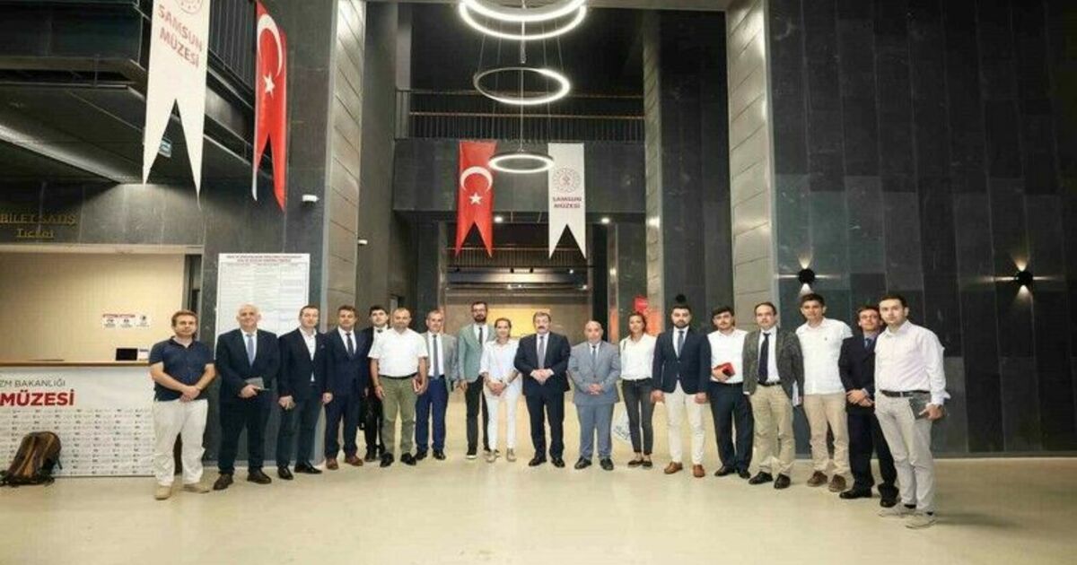Vali Tavlı: "Samsun adeta bir açık hava müzesi"
