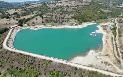 Kavak ilçesinin 30 günlük suyu kaldı
