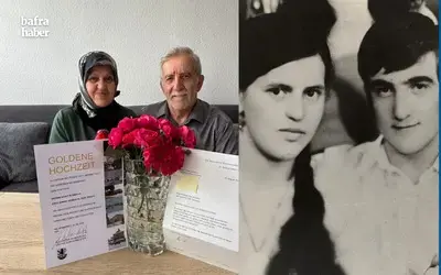 Alman yetkililerden gurbetçi aileyi duygulandıran kutlama