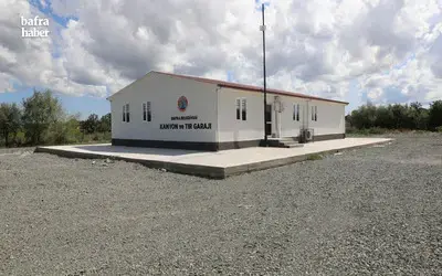 Bafra Belediyesinin Yeni Kamyon Ve Tır Garajı Hizmete Girdi
