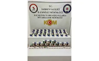 Samsun’da 20 bin makaron ele geçirildi
