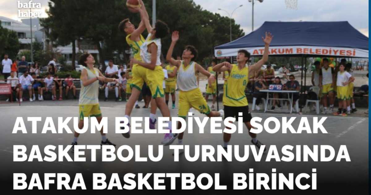 Atakum’da basketbol şöleni