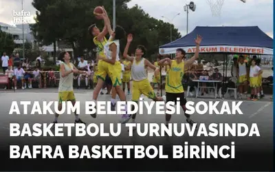 Atakum’da basketbol şöleni