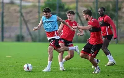 Samsunspor’da yaprak dökümü sürüyor

