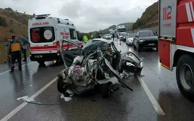 Samsun’da sağanak yağış kazaya neden oldu: 3 ölü, çok sayıda yaralı