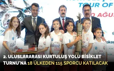 2. Uluslararası Kurtuluş Yolu Bisiklet Turu’na 18 ülkeden 115 sporcu katılacak