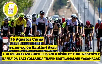 Bisiklet Turu Nedeniyle Bafra’da Trafik Kısıtlamaları Yaşanacak