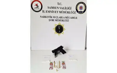 Uyuşturucuyla yakalanan şahıs gözaltına alındı
