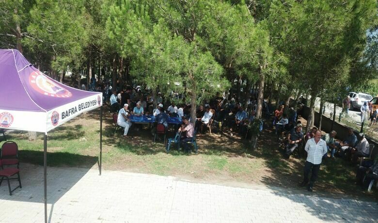 Şirinköy Merkez Camii'nde3. Mevlid-i Şerif Programı - SAMSUN'un Bafra ilçesine bağlı Şirinköy Mahallesi'nde, Şirinköy Merkez Camii'nde bu yıl 3. kez Mevlid-i Şerif Programı düzenlendi.