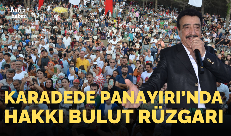 300 yıllık KaradedePanayırı’nda Hakkı Bulut rüzgarı
