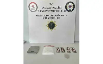 Boş arazideki kolinin ardından evinde de uyuşturucu madde çıktı
