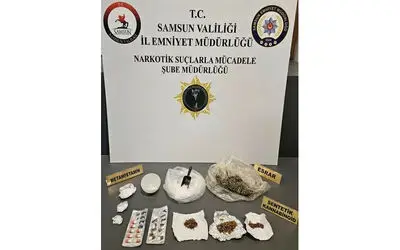 Samsun’da uyuşturucu operasyonu: 6 gözaltı
