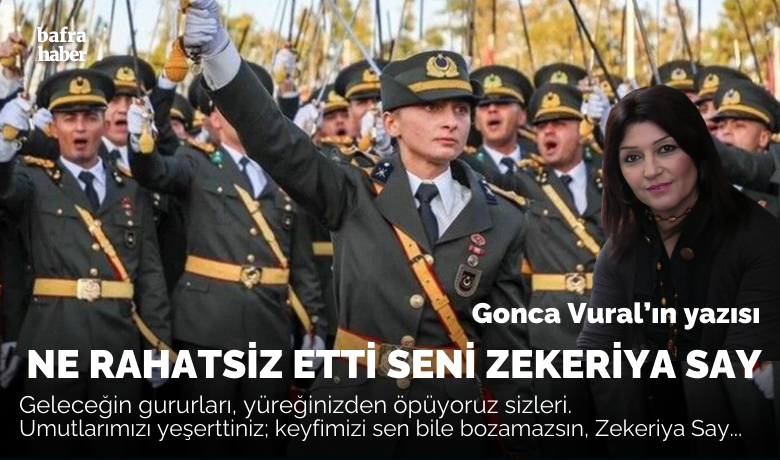 Ne Rahatsiz Etti Seni Zekeriya Say