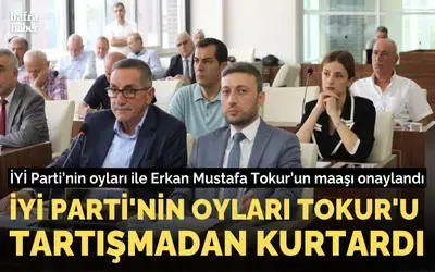 İyi Parti’nin Oyları İle Erkan Mustafa Tokur’un Maaşı Onaylandı