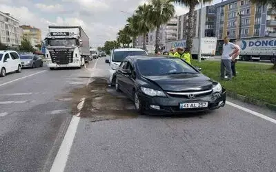 Çarşamba’da 3 araçlı zincirleme kaza: 3 yaralı
